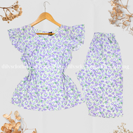 [CÓ HỎA TỐC] Đồ Tole Nữ Loại 1 VNXK F21 Mặc Nhà Đồ Ngủ Đồ Bộ Lanh Lửng Cánh Tiên Tone Loại 1 VN