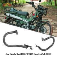 CT125 Huntercub Motorcycle Exhaust Pipe Guard Bumper For Honda Trail125 CT 125 Hunter Cub 2020-2024 