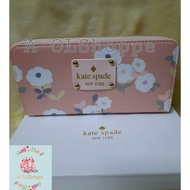 KATE SPADE LONG WALLET WITH BOX HIGH END QUALITY