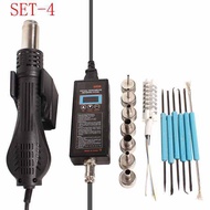 เครื่องยิงลมร้อนแบบพกพา BGA Rework Solder Station 8858 สำหรับงานฝีมือพิเศษ อุปกรณ์งานฝีมืออื่นๆ