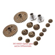 144001 Metal Upgrade Harden Bevel Gear set Wltoys XK 144001
