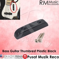 RM Bass Guitar Thumbrest Thumb Rest Plastic Tug Bar P Bass J Bass Guitar for Fingering Bass Guitar A