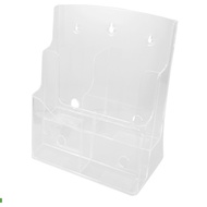 Multi-layer A4 Paper Storage Rack Transparent File Stand Desktop File Stand Wall Mount