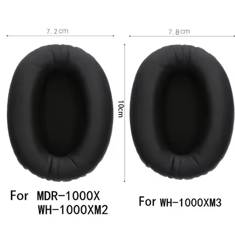Replacement Earpads for Sony MDR-1000X WH-1000XM3 1000XM2 Headphones Earmuff Earphone Sleeve Headset