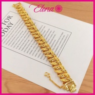Elena Emas Korea Emas Sadur Gelang Tangan Dewasa/Budak (EB84)(EB810)(EB811)