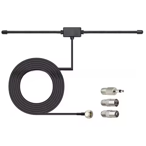 Duke FM Radio FM Antenna Indoor Music System FM Radio Antenna Home Stereo Receiver