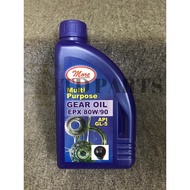 MORE EPX 80W90 API GL-5 MANUAL TRANSMISSION GEAR OIL 1L