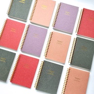 2 Set A6 Spiral Notebook - Spiral Bind (Line Layout)