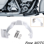 M8 Harley Road King Avenue Dual Lights Road Gliding Modified Engine Decorative Cover Gearbox Upper C