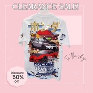 CLEARANCE SALE! Punk Berry High Quality 100% Cotton Men & Women Japanese Design Crew Neck Oversized 