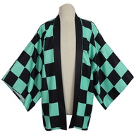 Diệt quỷ cứu nhân Anime kimetsu no Yaiba trang phục cho trẻ em người lớn Kamado tanjirou agatsuma ze