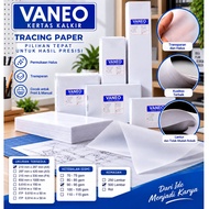 Vaneo Tracing Paper A4 90/95 gsm Tracing Paper