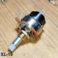 CTS B5K potentiometer + ON SWITCH/OFF Push Pull Original 5k b potentiometer for volume radio amplifi