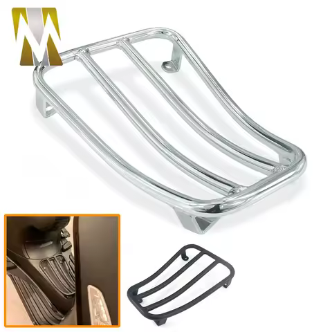For GTS300 gts300 2017-2021 2022 Rear Luggage Rack Bracket Holder for GTS 300 GTS-300 Foot Pedal Mot