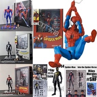 The Amazing Spider Man Action Figure 2099 Andrew Garfield 185 Mafex Spiderman Miles Morales Doll Toy