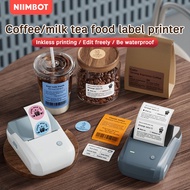 NIIMBOT B1 Thermal Label Printer Price Tag Printer Portable Barcode Printer Name Sticker Printer