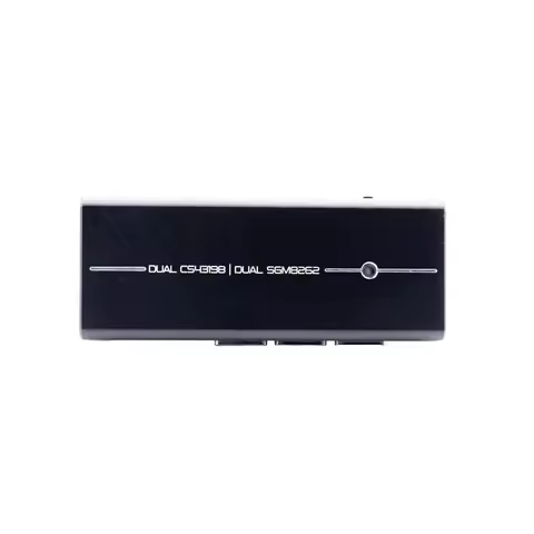 CrinEar-Protocol Max Portable USB-Powered DAC-Amplifier with Dual Cirrus Logic CS43198 DAC Chips