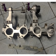 intake twin carb engine 4age 16v