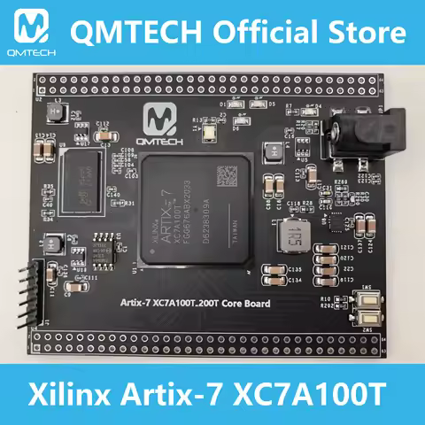 QMTECH Xilinx FPGA Artix7 Artix-7 XC7A100T DDR3 Core Board
