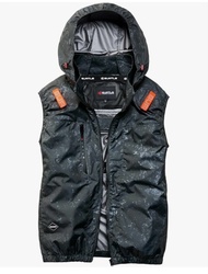 BURTLE ac2094 L size 防水連帽背心 