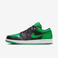 13代購 Nike Air Jordan 1 Low 黑綠白 男鞋 休閒鞋 復古球鞋 喬丹 553558-065 23Q2