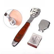 Foot Care Pedicure Callus Shaver Hard Skin Remover with 10 Blade