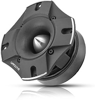 Warzone WZ80TW 4.81-Inch Super Tweeter Speaker, 4 Ohm, 1800W Max Power, 103dB Sensitivity, Titanium 
