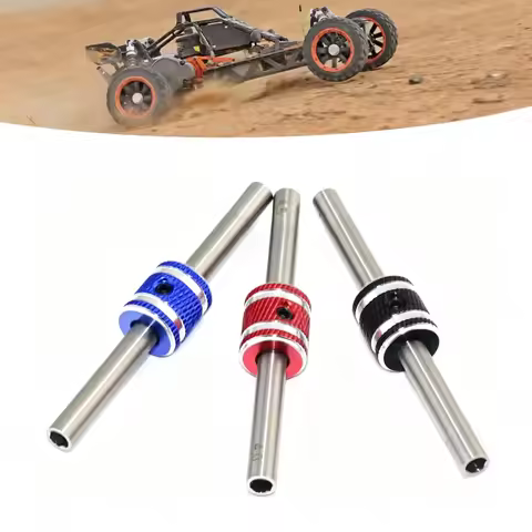RC Upgrades 4.0&4.5mm Hex Nut Wrench Titanium Alloy Tool for WLtoys K989 K969 Mini-Z MINI-Q 1/28 Min