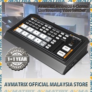 AVMATRIX HVS0402U 4-Channel Live Streaming Video Switcher