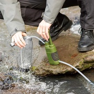 Mini Portable water Filter◈๑New Portable Outdoor Water Purifier Personal Safety Emergency Water Filter Mini Filter 5000L