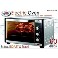 COD kyowa Electic oven 60Liter