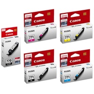 Canon PGI-770 CLI-771 BK/C/M/Y Ink Cartridge 770XL 771XL 770 771