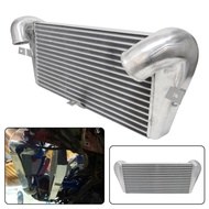 TURBO BOLT ON FRONT MOUNT INTERCOOLER  For Mazda RX7 RX-7 FD FD3S 13B 1.3L 93-97 Silver