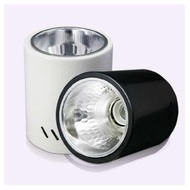 4 Inch Round Outbow Home Downlight Lampshade 4 Inch Ceiling E27 Led White Black Pasti