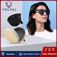 Vocoal Frame Kacamata Wanita Murah Anti UV Kacamata Lipat Hitam Kekinian Viral Kacamata Korea Style 