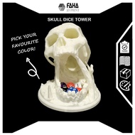 Tower Dice / Dice Tower /  Skull Dice- 3D Printed