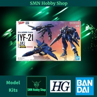HG 1/100 YF-21 Blue Toys Plastic Model Kit [Macross Plus] (Bandai)