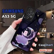 HP Samsung A53 5G Case Samsung A53 5G CASEMART [TDBR] Case Samsung Custom Photo Case Cool Siliconehp