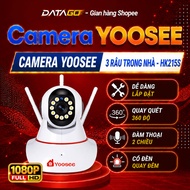 Yoosee Camera 3 Beards 360 HK215S 6.0mpx Supports 11 Color Night Vision LEDs - Anti-Theft Protection