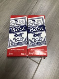 德州撲克牌專用 啤牌 555 Best Poker Cards