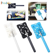 [Predolo] Telescopic Pole Card Holder Reacher Vehicle Parking Toll Swiping Pole Practical Extendable
