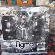 figma198 Black Rock Shooter TV version Power Foot Yu BRS, BLACK ROCK SHOOTER Action Figure