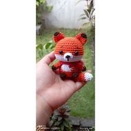 GANTUNGAN Fox || Keychain || KEYCHAIN