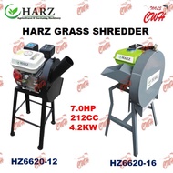 7.0HP 212CC HZ6620 HARZ GRASS SHREDDER HZ6620-12 HZ6620-16 WOOD CHOPPER ANIMAL FEED FARM GRASS MACHI