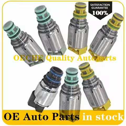 7pcs/lot 6T45E 6T40 Transmission shift Solenoid for Chevrolet Cruze Epica Lacetti Astra Antara Saab 