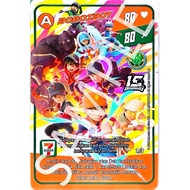 KAD BOBOIBOY 7E 7-11 7-ELEVEN MONSTA GALAXY CARD 7 ELEVEN LIMITED EDITION BOBOIBOY X 7E