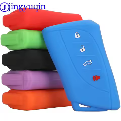 jingyuqin Remote 4B Car Key Case Cover Silicone For Lexus UX200 UX250h ES200 ES300h ES350 US200 US26