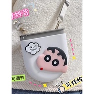 Crossbody Invisible Braces Box Children's Bow Expander Denture Adult Orthodontic Retainer Portable P