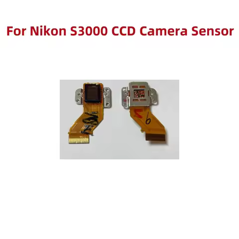 Alideao-For Nikon S3000 CCD Camera Sensor Accessories, Lens Image Sensor Unit,Repair Part,1PCE