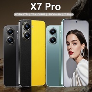 X7 Pro Smartphone 12GB+512GB 7.3 inch 4G/5G 8000mAh Cellphone Dual SIM Wi-Fi GPS Bluetooth Android P